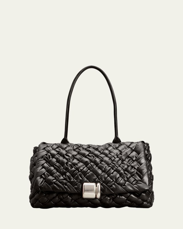 Medium Rumple Shoulder Bag